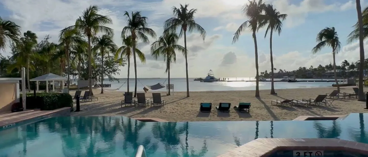 Kaibo Beach Front Condo – Step out to Sand — main photo