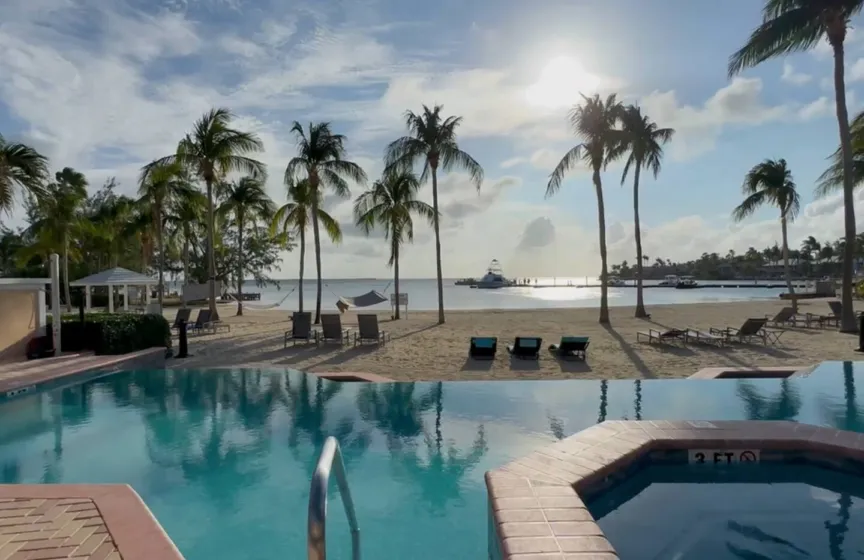 Kaibo Beach Front Condo – Step out to Sand