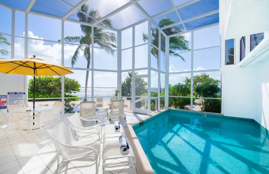 Pools of the Kai 2BD Villa, peaceful beach getaway