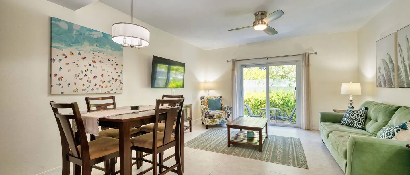 2BR/2BA Peaceful Retreat • Patio • Walk to Beach — photo 2 of 13