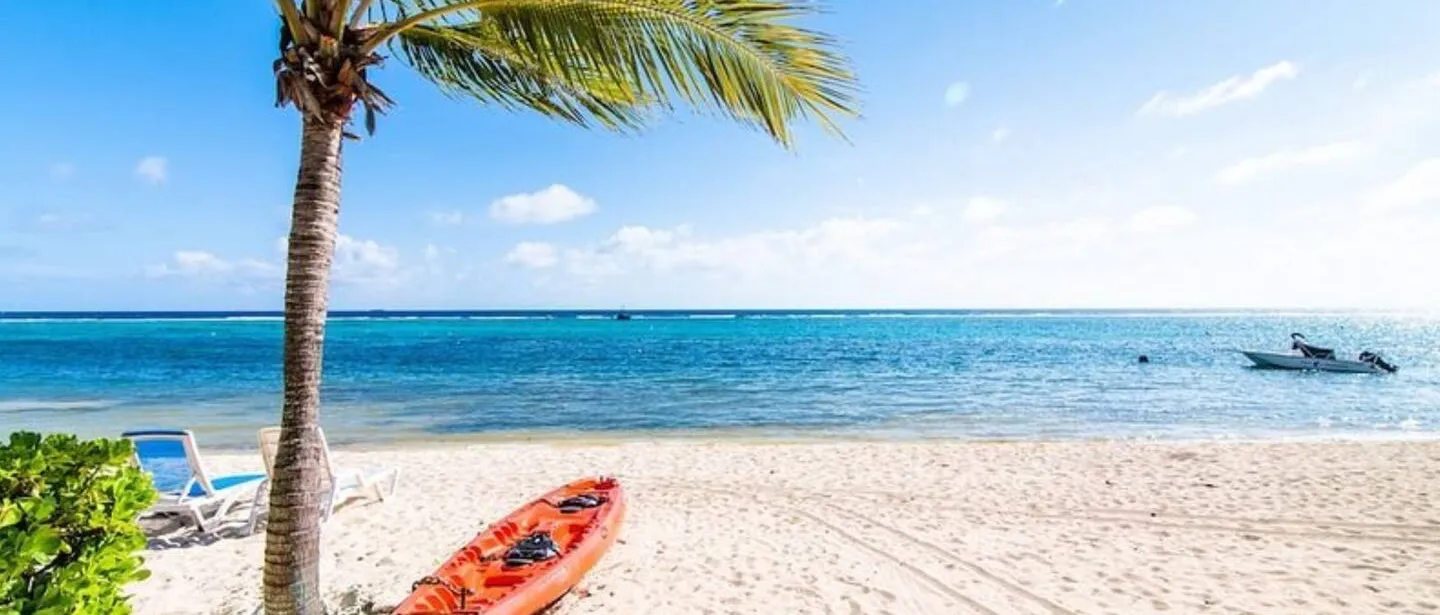 Beachside 2BR | Pool, Tennis & Shipwreck Views — main photo