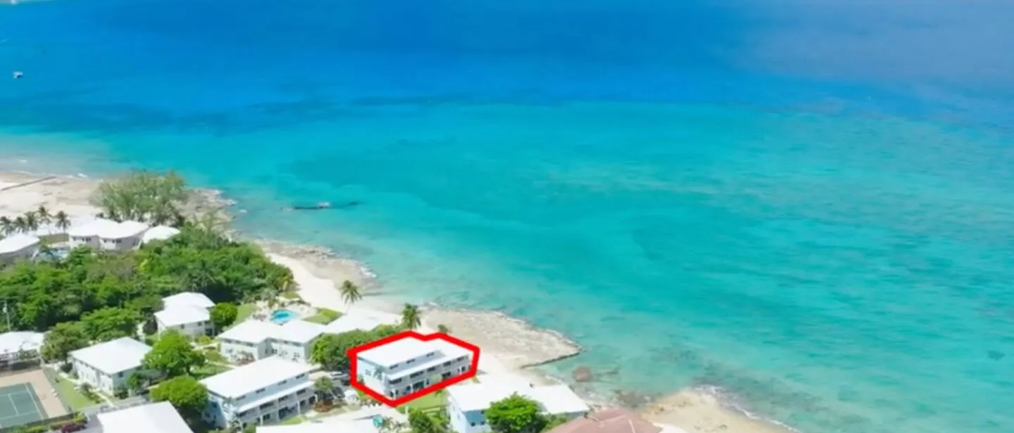 You can't get closer to the sea and sand than this!