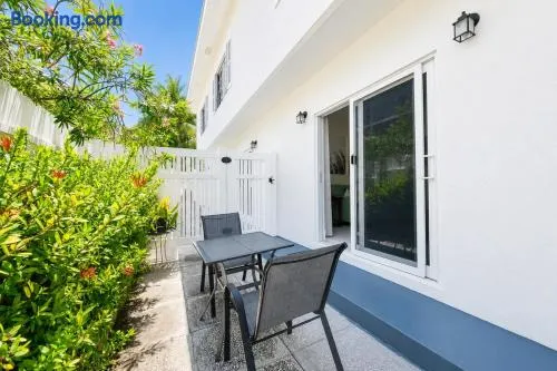2BR/2BA Peaceful Retreat • Patio • Walk to Beach — photo 10 of 13