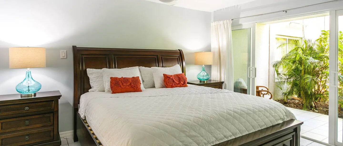 Master Bedroom with King Size Bed