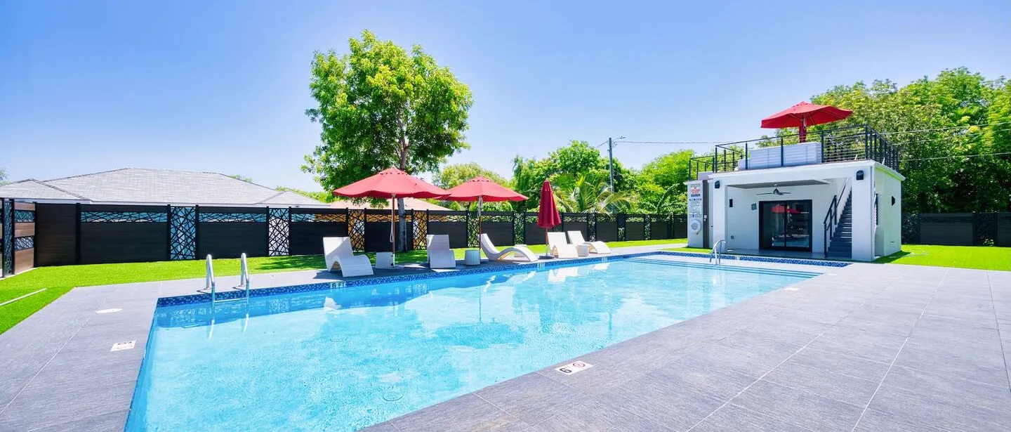 2 Bed Modern Condo with Gym and Stylish Pool Area — main photo