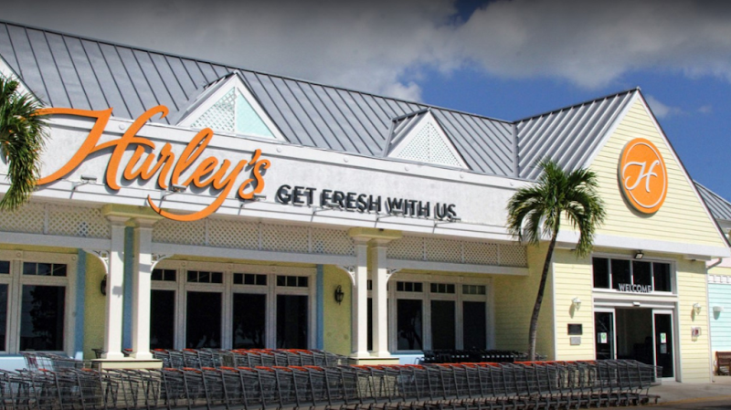Hurley's, Grand Cayman