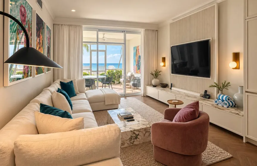 Beachfront Retreat | Ocean Views & Boutique Luxury