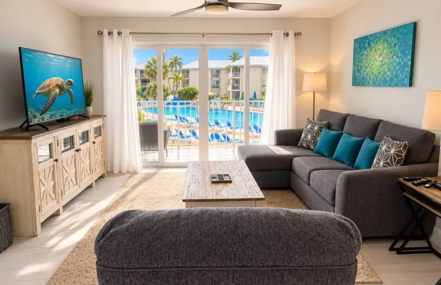 Sunset Cove Modern Resort Paradise
