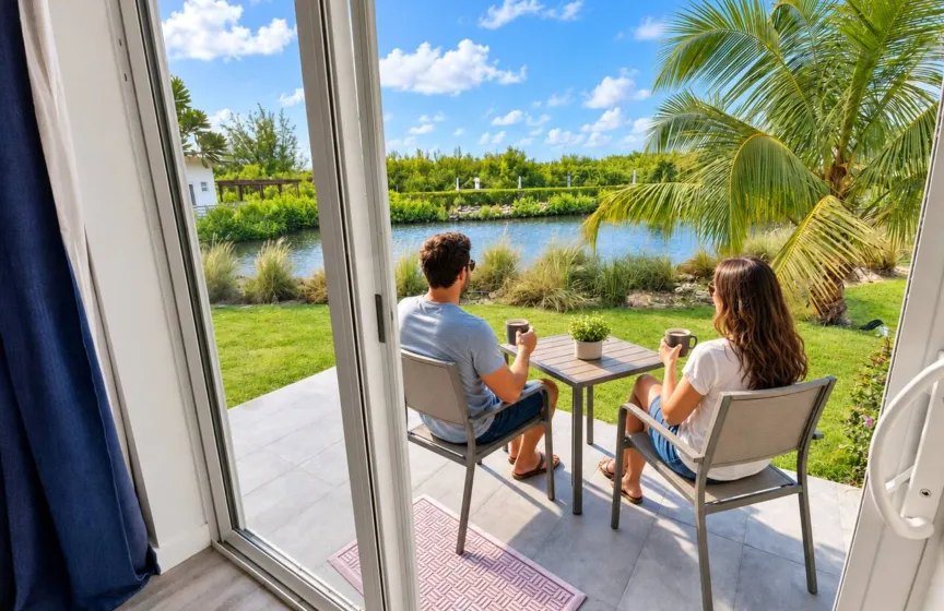 Sunny Lakeside Condo w/ Pool & Gym, West Bay